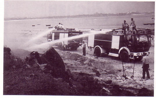 1978: Tankerunglück in der Bretagne