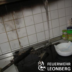 Rauchentwicklung aus Wohnhaus