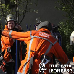 1. Platz beim Feuerwehr-Wettkampf in Gerlingen