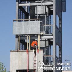 1. Platz beim Feuerwehr-Wettkampf in Gerlingen