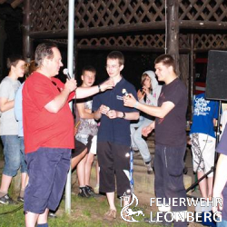 Kreiszeltlager der Jugendfeuerwehr