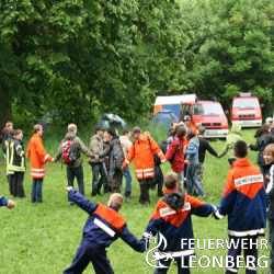 Kreiszeltlager der Jugendfeuerwehr