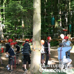 Kreiszeltlager der Jugendfeuerwehr