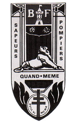Wappen Pompiers Sapeurs de Belfort