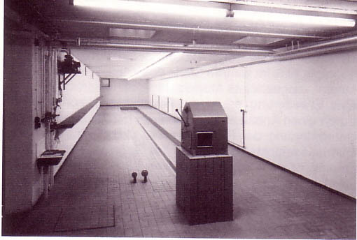 Zentrale Schlauchwerkstatt im Jahr 1986