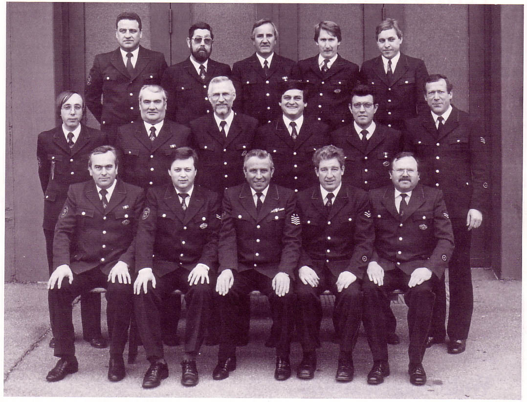 Hauptausschuss im Jahr 1986