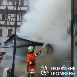 Gasexplosion am Marktplatz