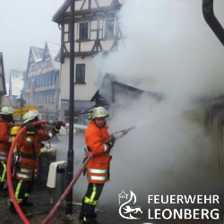 Gasexplosion am Marktplatz