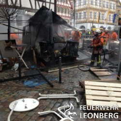 Gasexplosion am Marktplatz