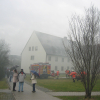 Zimmerbrand in Schwesternwohnheim
