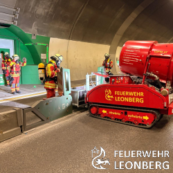 LKW-Brand im Engelbergtunnel