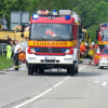 Schwerer LKW-Unfall