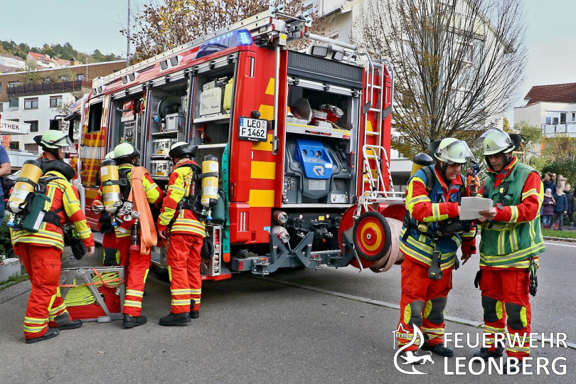 Stellenangebot bei der Stadt Leonberg / Feuerwehr