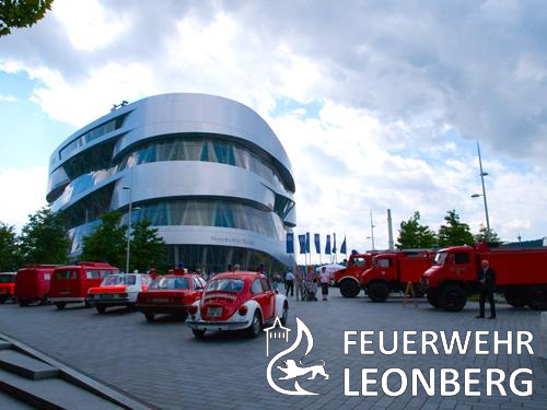 1 Woche Der Helfer Im Mercedes Benz Museum Freiwillige Feuerwehr Leonberg