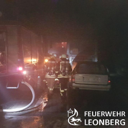 Bild: 1 - Feuerwehren trainieren den Ernstfall  im Tunnel