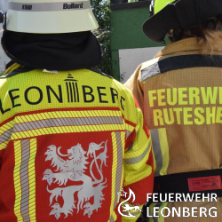 Bild: 1 - Die Feuerwehr Leonberg bekommt Verstrkung aus dem Rathaus 