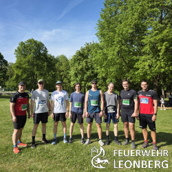 Am Wochenende waren wir mit acht Kameraden beim Waldmeisterlauf in Warmbronn stark vertreten - von 5,5 km, &uuml;ber 10 km, bis hin zum Halbmarathon war alles dabei. Uns freut besonders, dass es alle Teilnehmer ins Ziel geschafft haben.

Besonderer Respekt gilt unserem Kameraden, der den 21 km Halbmarathon erfolgreich gemeistert hat!

Neben den sportlichen Leistungen stand vor allem der gemeinsame Spa&szlig; und unser starker Zusammenhalt im Vordergrund.

Viele haben bereits Interesse am Leonberger Citylauf bekundet, welcher am 27.06.2026 stattfindet.

Gl&uuml;ckwunsch an alle - starke Leistung!