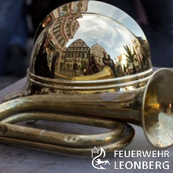 Historische Übung auf dem Marktplatz